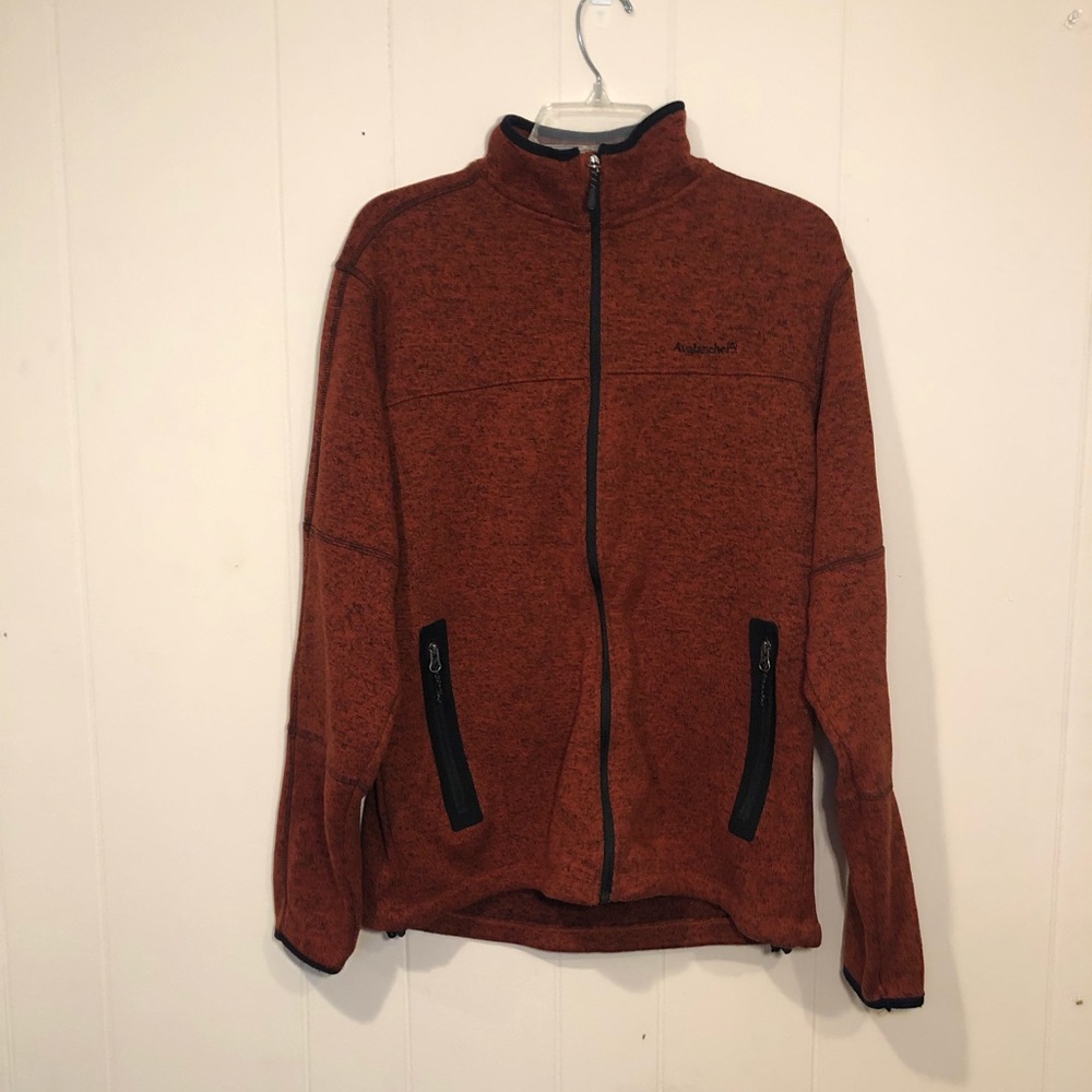 Zip up jacket